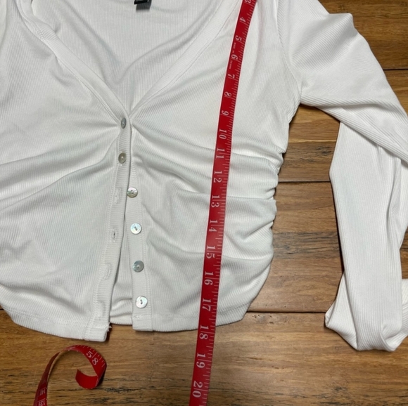 Ribbed Cardigan - Picture 7 of 8